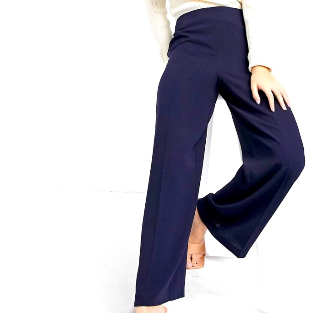 Petite Wide Leg Pants